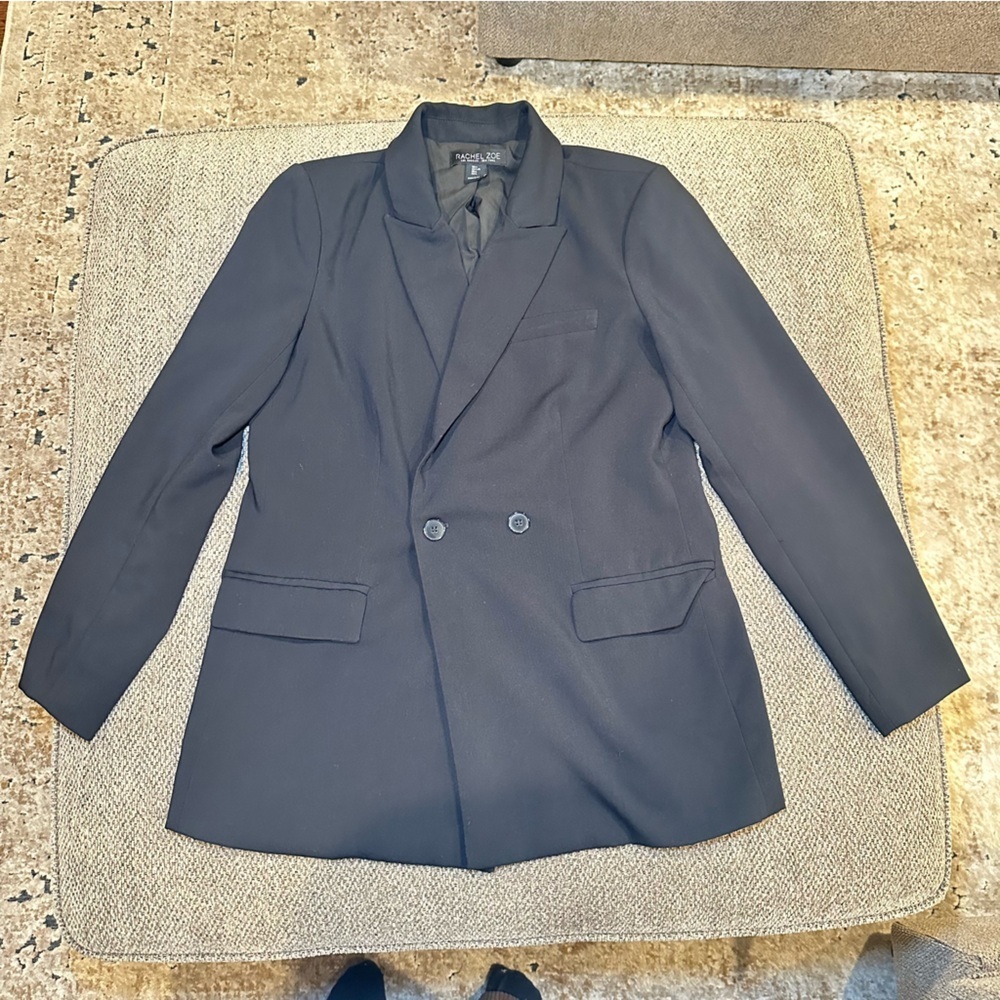 Rachel Zoe Black Blazer
